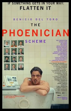 The Phoenician Scheme 2025 Hindi Dual Audio WEB-DL 720p - 480p - 1080p